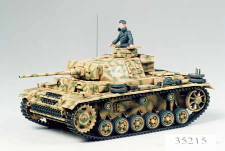 Tamiya Panzer III Ausf.L 1/35